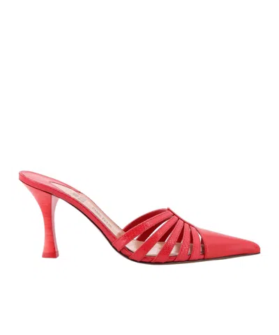 PARIS TEXAS PARIS TEXAS NADIA CUT-OUT MULES