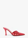 Paris Texas Nadia Sabot Sandals In Red