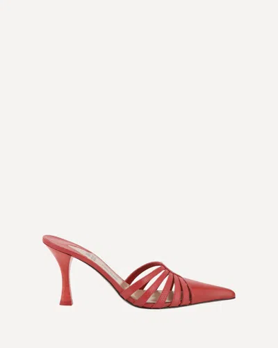 Paris Texas Nadia Sabot Sandals In Red