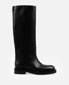 Paris Texas Napa Boot Heel 20 In Black