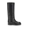 Paris Texas Napa Boot Heel 20 In Black