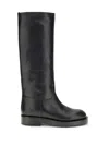 Paris Texas Napa Leather Boots In Black