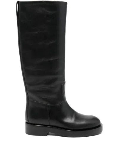 PARIS TEXAS PARIS TEXAS NAPA LEATHER BOOTS