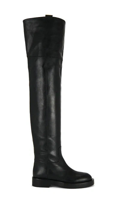 Paris Texas Napa Over The Knee Boot In Black