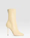 Paris Texas Lidia Leather Ankle Boots In Multi