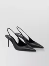 Paris Texas Nappa Pointed Toe Slingback Heel