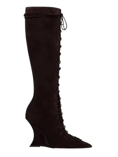 PARIS TEXAS PARIS TEXAS NINA 105 LACE-UP BOOT