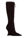 Paris Texas Nina 105 Lace-up Boot In Multi