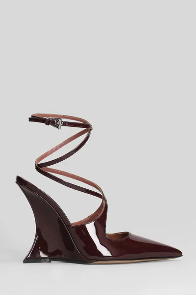 Paris Texas Nina 105 Pumps In Brown