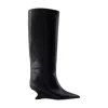 Paris Texas Nina 50 Boots In Black