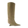 Paris Texas 50mm Nina Pointed-toe Boots In Brown