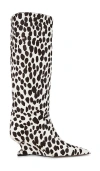 Paris Texas Nina Boot 50 In White