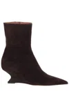 Paris Texas "nina" Boot In Brown