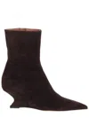 Paris Texas "nina" Boot In Brown