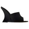 Paris Texas Nina Court Shoes In Black