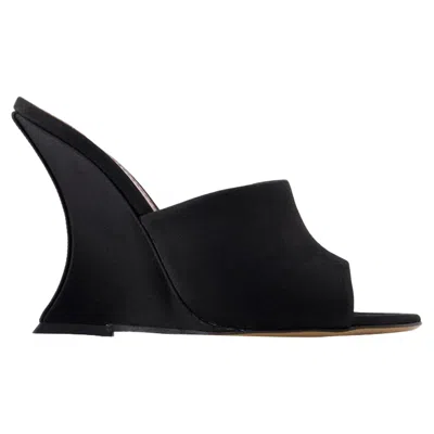 PARIS TEXAS NINA COURT SHOES - PARIS TEXAS - SILK - BLACK