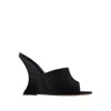 Paris Texas Nina Court Shoes In Black
