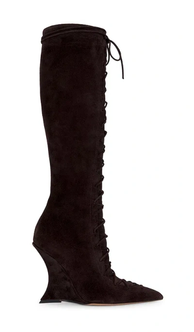 PARIS TEXAS NINA LACE UP BOOT 105