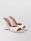 Paris Texas Nina Mule 105mm Heel Open-toe Mules