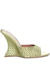 Paris Texas Nina Mule In 绿色