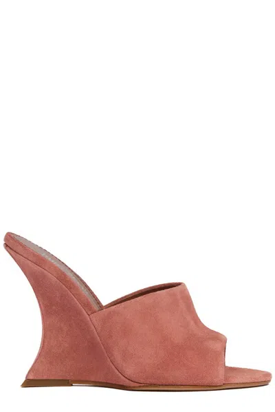 Paris Texas Nina Mules In Pink