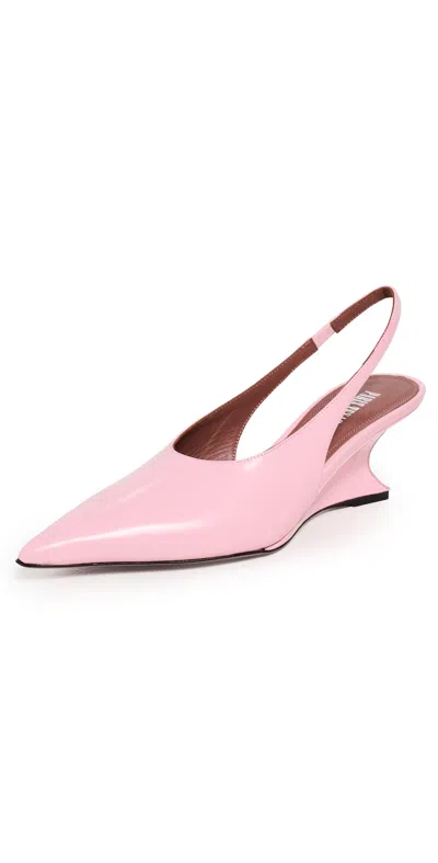 Paris Texas Nina Slingback Pumps 50mm Petal Pink