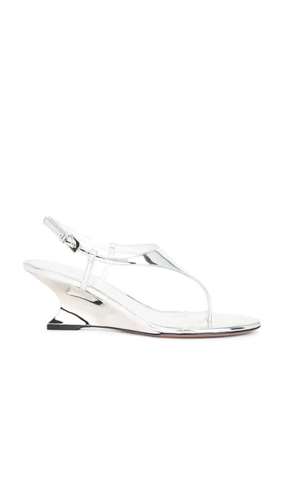 Paris Texas Nina Thong Sandal 50 In Silver