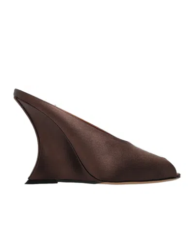 PARIS TEXAS PARIS TEXAS NINA WEDGE HEELED SANDALS