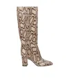 Paris Texas Lavinia Boot 75 High Heels Boots In Python Print Leather In Animal Print