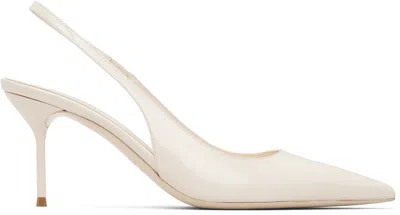 Paris Texas Lidia Slingback Pointed Pumps In Multi