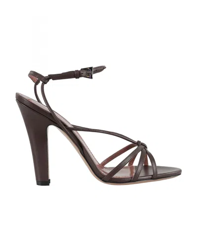 Paris Texas Open-toe High-heeled Sandals In Black