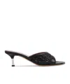 Paris Texas Open-toe High-heeled Sandals In Black