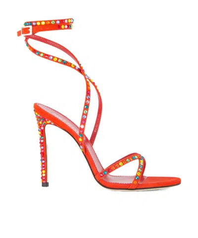 Paris Texas Open-toed High-heeled Sandals