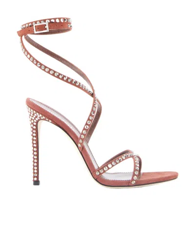 Paris Texas Open-toed High-heeled Sandals