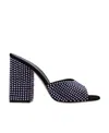 Paris Texas Open-toed High-heeled Sandals In Black