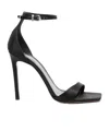 Shop Paris Texas Open-toed High-heeled Sandals In Black