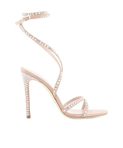 Paris Texas Open-toed High-heeled Sandals In Nude