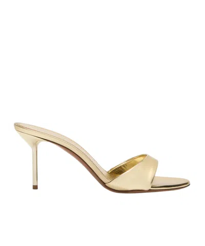 PARIS TEXAS OPEN-TOED HIGH-HEELED SANDALS