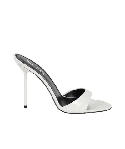 PARIS TEXAS OPEN-TOED HIGH-HEELED SANDALS