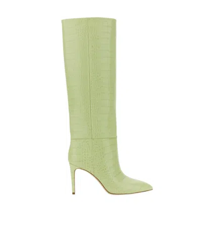 PARIS TEXAS PA HIGH HEEL AND KNEE BOOTS