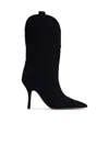 Paris Texas Black Paloma Boots In Black