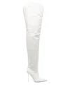 Paris Texas Paloma Crystal-embellished 115mm Boots In White