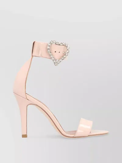 PARIS TEXAS PARI PATENT LEATHER SANDALS