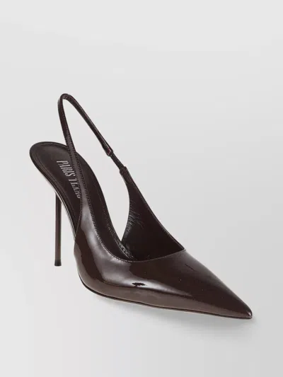Paris Texas Patent Finish Slingback Pump