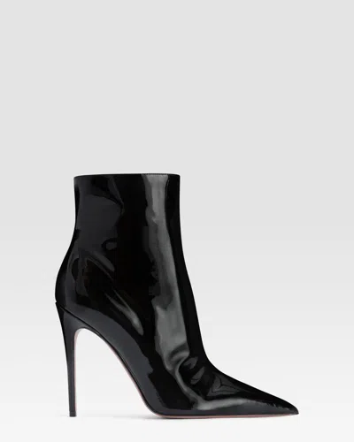 Paris Texas Vera Pointed-toe Ankle Boots In Black