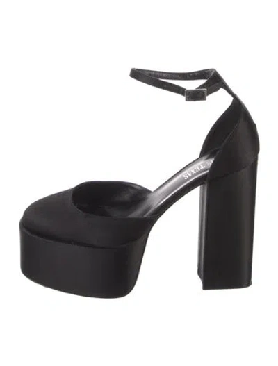 Pre-owned Paris Texas Patent Leather D'orsay Pumps In Black