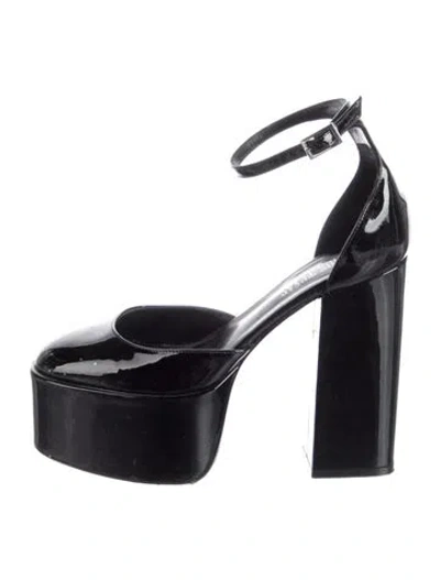 Pre-owned Paris Texas Patent Leather D'orsay Pumps In Black