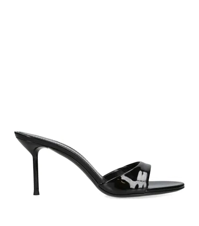 PARIS TEXAS PATENT LEATHER LIDIA MULES 70