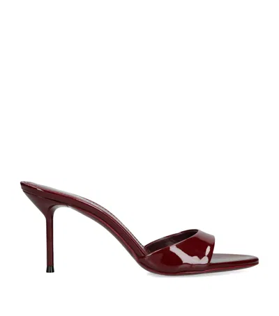 PARIS TEXAS PATENT LEATHER LIDIA MULES 70