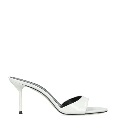 PARIS TEXAS PATENT LEATHER LIDIA MULES 70